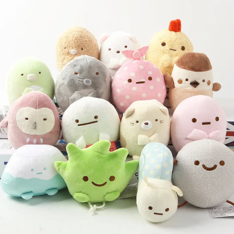 5 шт. мини оригинальная Сумочка Подвески подарок для девочки мягкий плюшевый