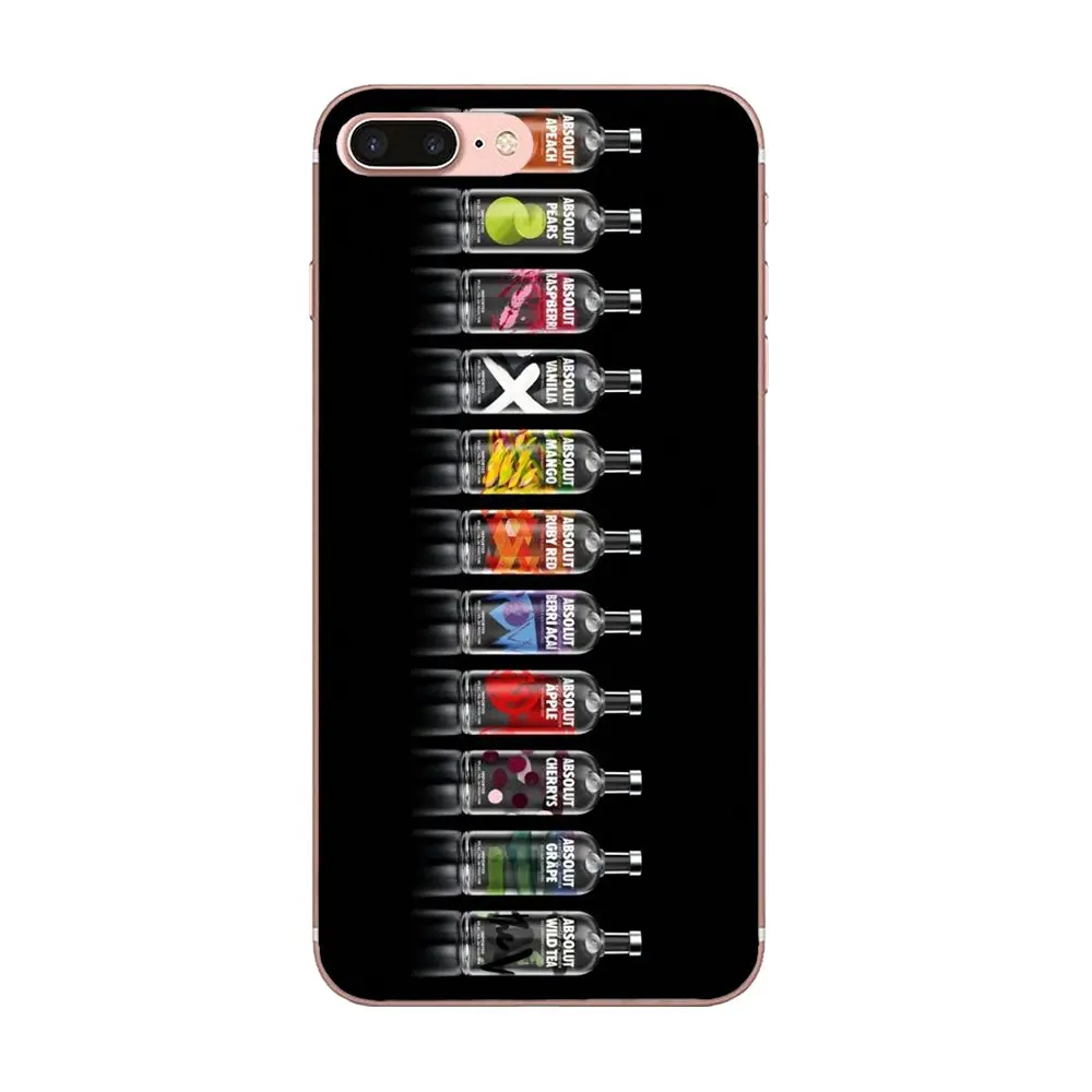 Новый знаменитый винный Абсолют водка для samsung Galaxy Note 5 8 9 S3 S4 S5 S6 S7 S8 S9 S10 mini Edge Plus Lite