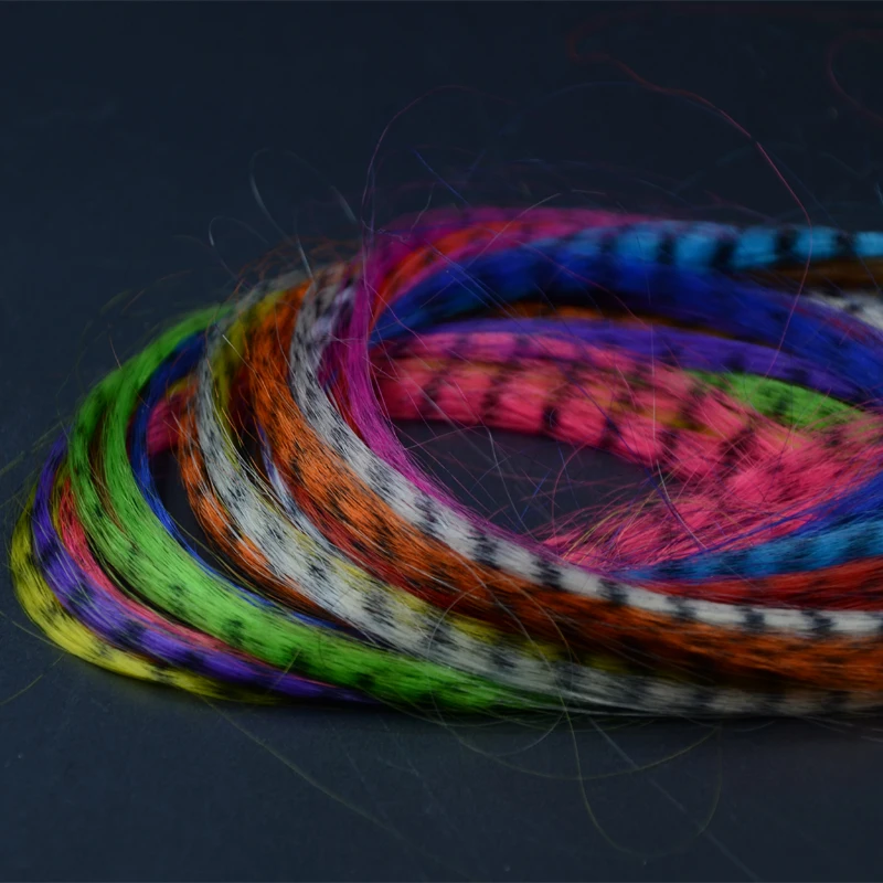 Материалы для подвязки гольяна 12 цветов в ассортименте материал ультратонкий