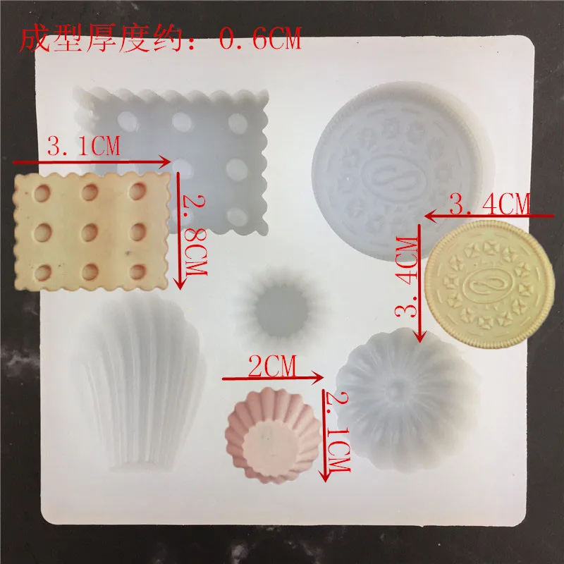 DIY инструменты печенье ракушки хрустальные капли пластиковые аксессуары