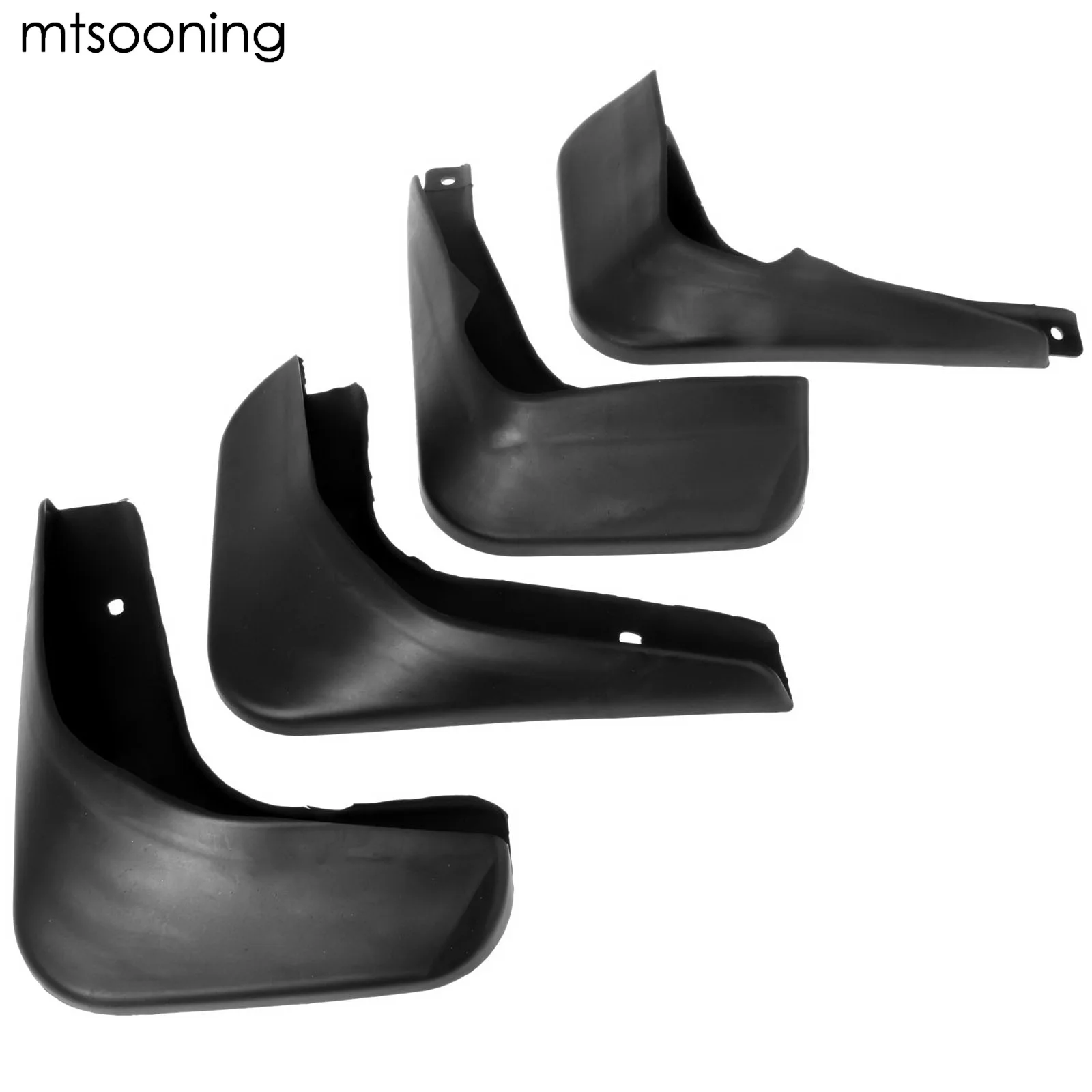 Mtsooning 4 шт. брызговик грязи щиток крыло крылья новые для 2011 2012 2013 VW Polo Хэтчбек
