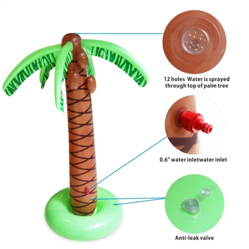Новое Надувное Летнее Детское Поло для игр водное поло с водяным носиком