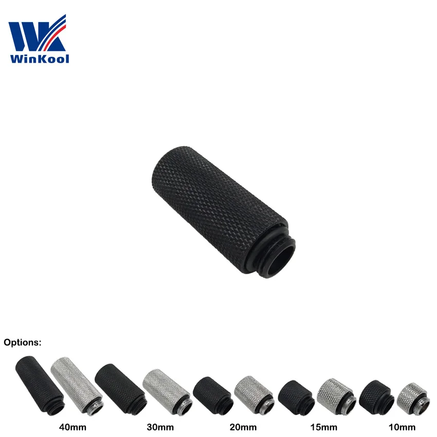 Удлинитель WinKool 10 мм 15 20 30 40 G1/4 ''штекер гнездо|Кулеры и системы охлаждения