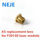 Сменный объектив NEJE A5, плоско-Выпуклое фиксированное фокусное расстояние для лазерного модуля NEJE F30130