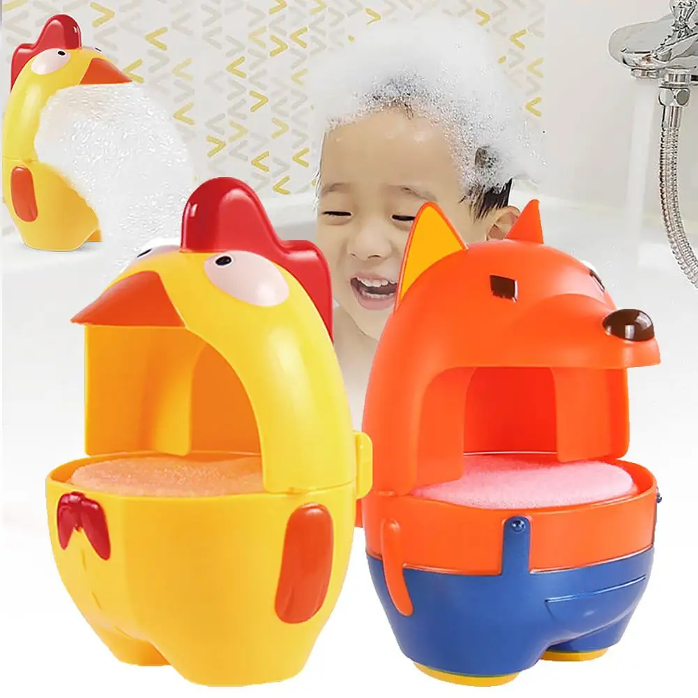 Милая воздушная машина с лисьим цыплятом Детская уличная игрушка для ванны