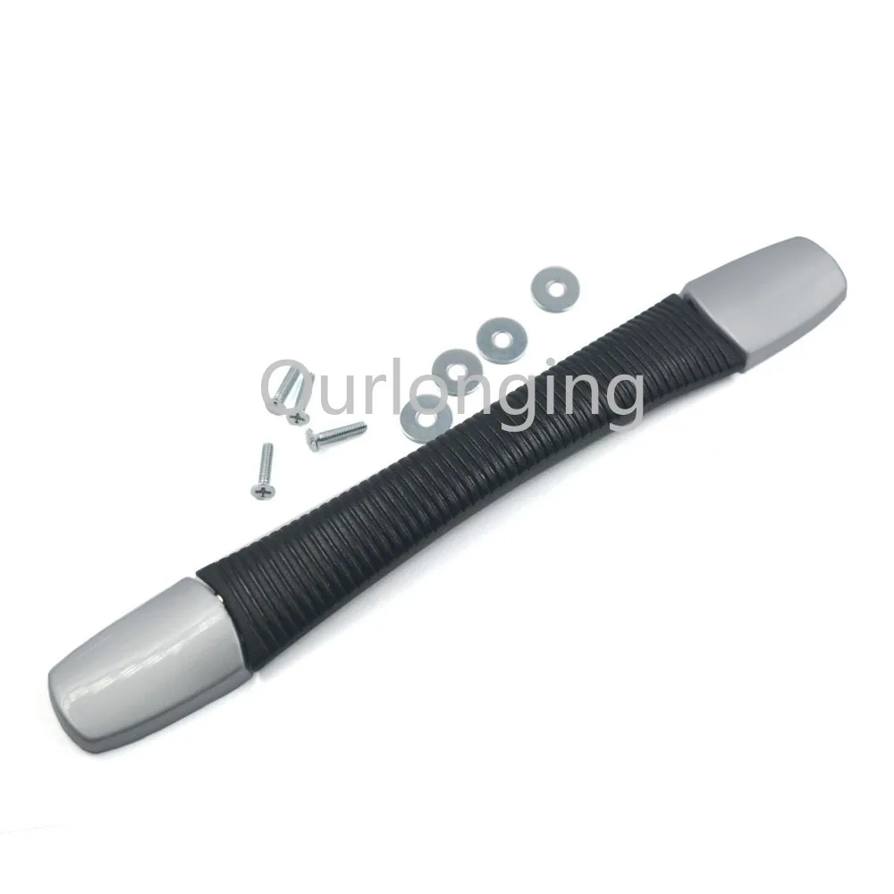 2 шт. Каблук 16 см B010 гибкий костюм чехол Чемодан Пластик запасные ремень ручка