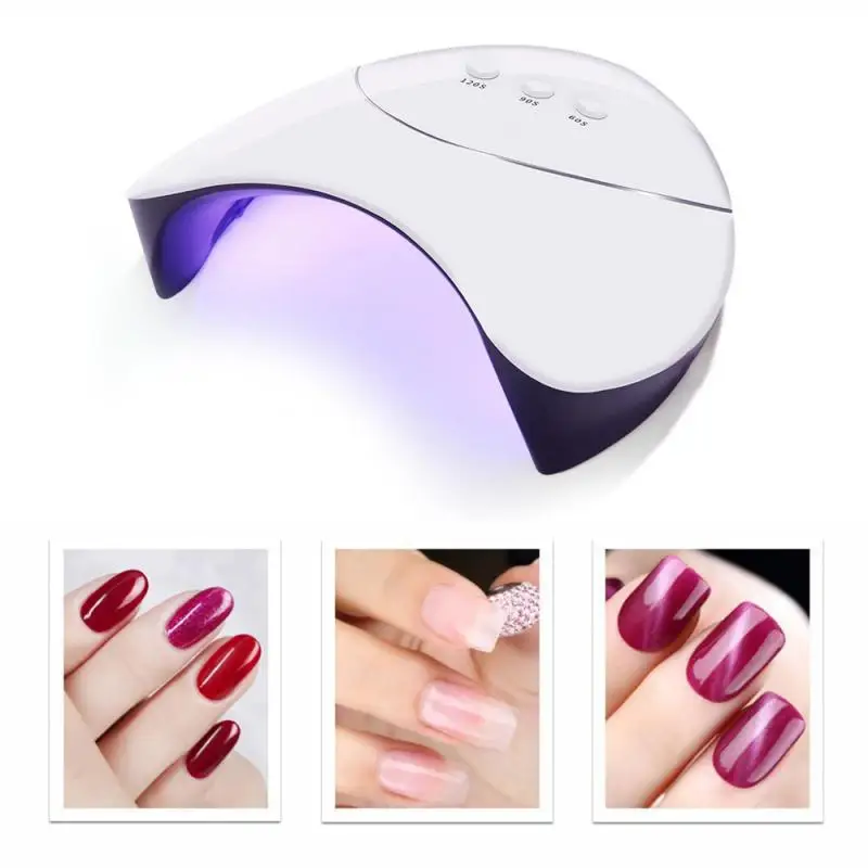 

36W USB LED UV Nail Gel Curing Lamp Light Manicure Gel Nail Dryer Drying Nail Polish Lamp Nail Gel Polish Dryers Nail Machines
