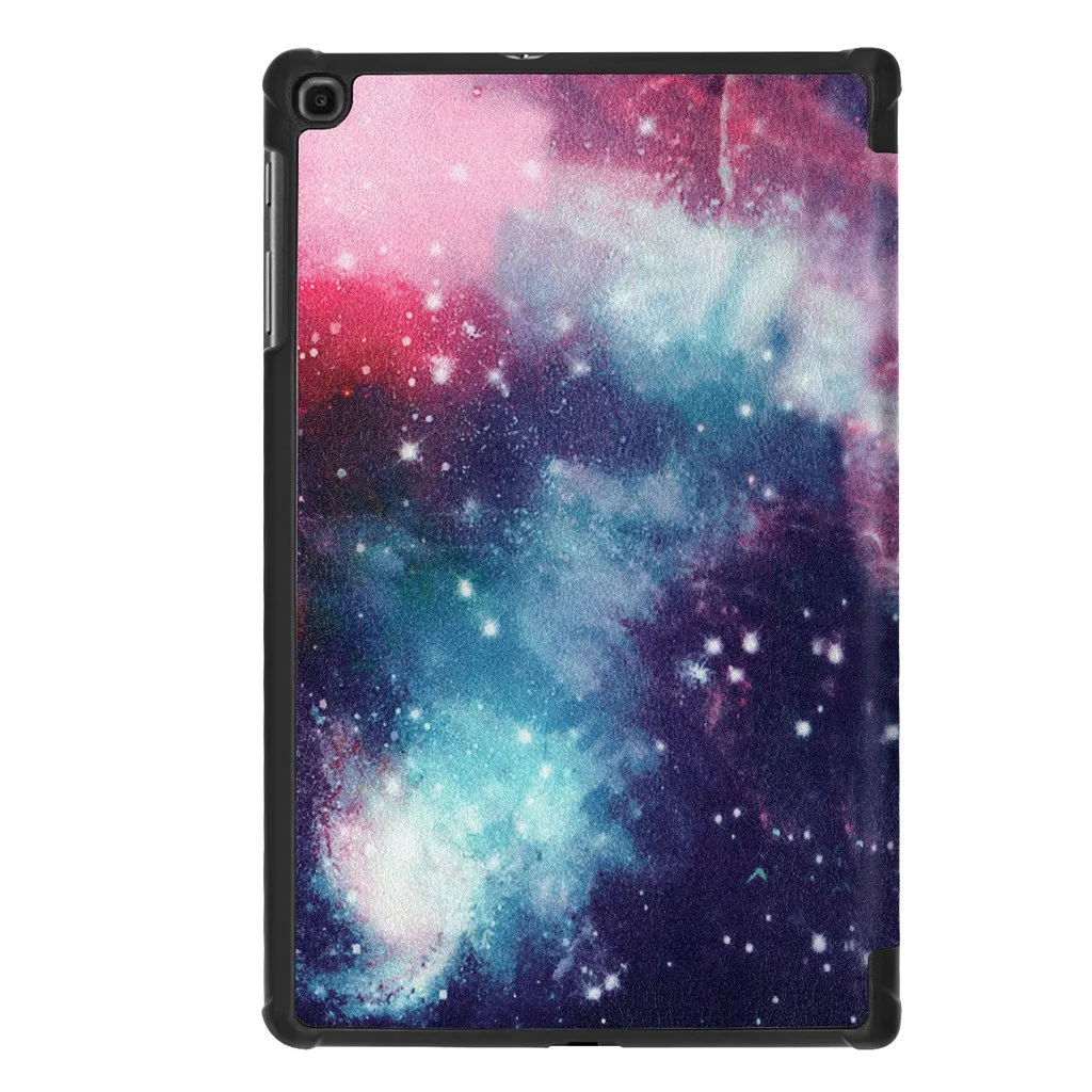 Трехкратный кожаный смарт-чехол с подставкой для samsung Galaxy Tab A 10 1 2019 SM-T515 чехол