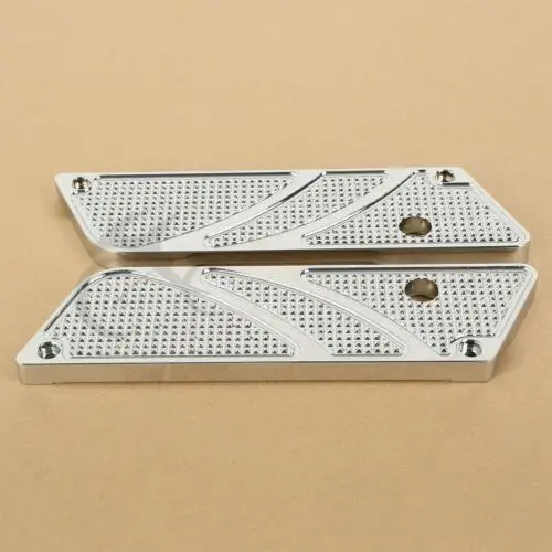 Мотоцикл хромированный для седельной сумки крышки с защелкой Harley Touring FLT FLH 1993 2013