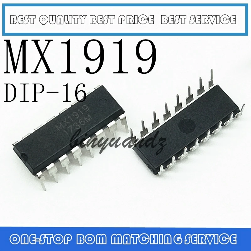 10 шт. ~ 50 MX1919 MX1919L DIP 16|Запасные части| |