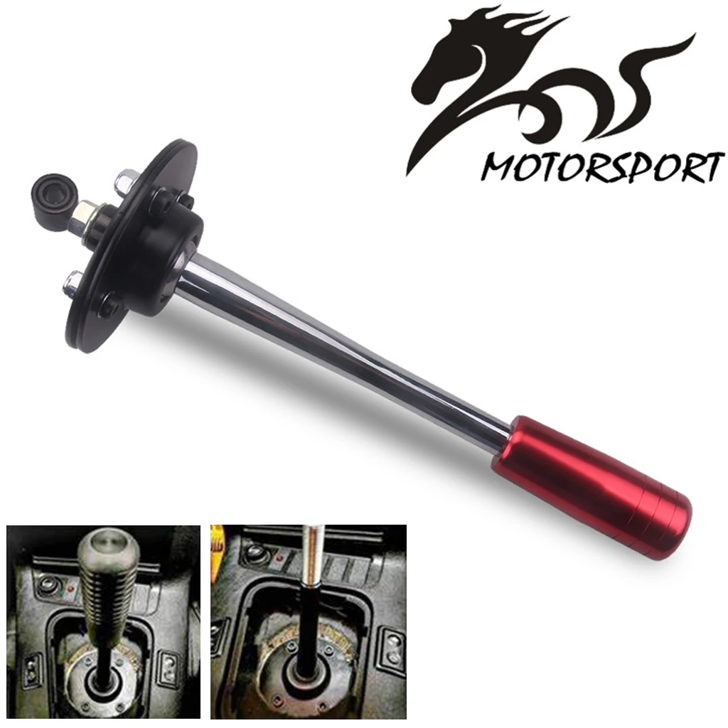 

Drift Tuning Adjustable Short Shifter Lever with Knob Kit For 85-10 BMW E30 E36 E46 E34 E39 E6x Z3 265mm 26.5cm