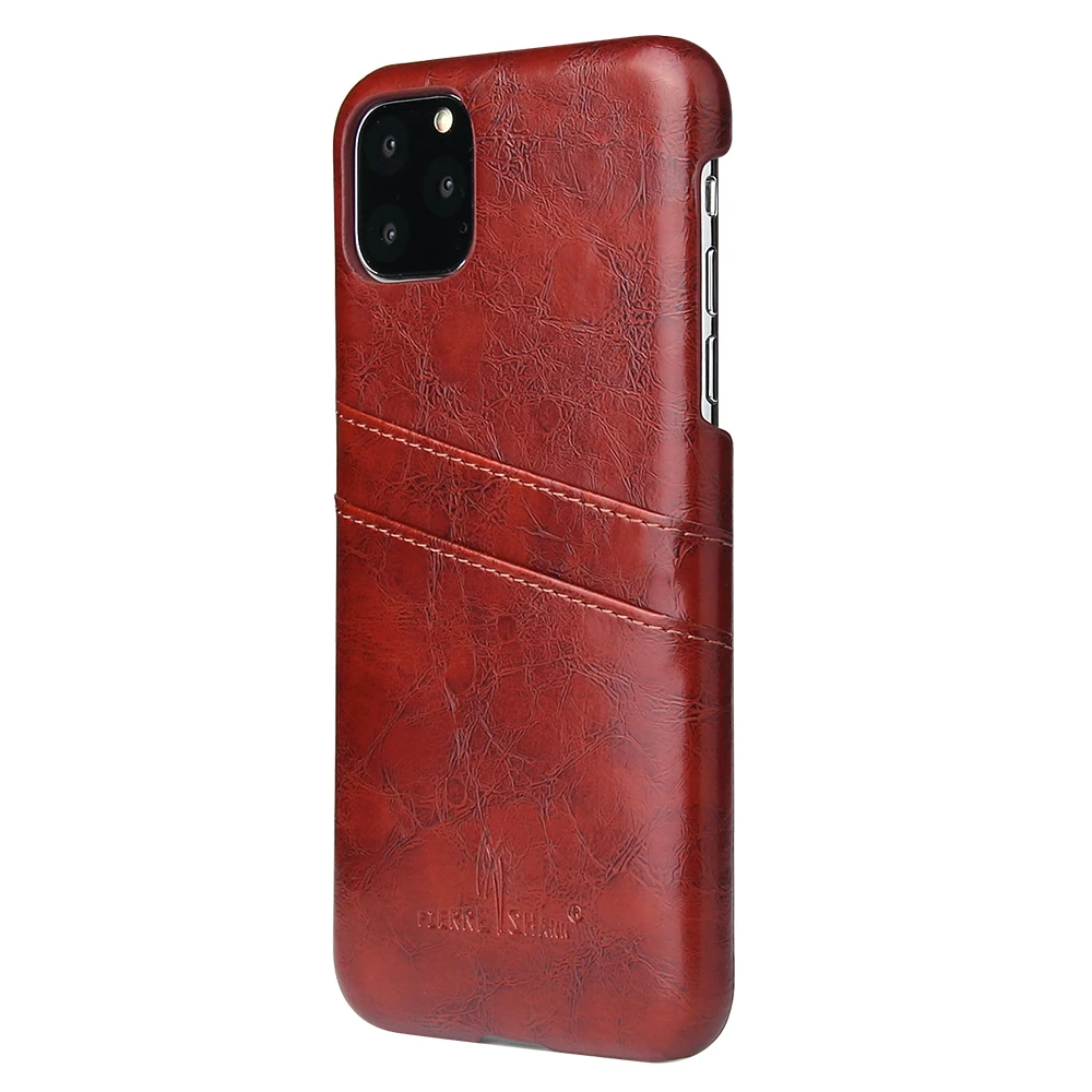 Чехол из искусственной кожи в стиле ретро для iPhone 11 Pro Max X Xr Xs 6 7 8 Plus SE 2020|Бамперы| |