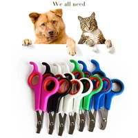 pet cat dog grooming nail clipper claw cutter trimmer nail cutting scissor for animals nailclippers stainless steel with lock