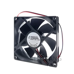 Новинка для AFB0924HB DC 24 В 0,45 A 90*90*25 мм 9 см конвертерный охлаждающий вентилятор