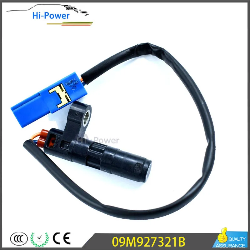 OEM 09M927321B 09G 09D 09M TF60SN TR60SN Трансмиссия переключения oss датчик выходной скорости для
