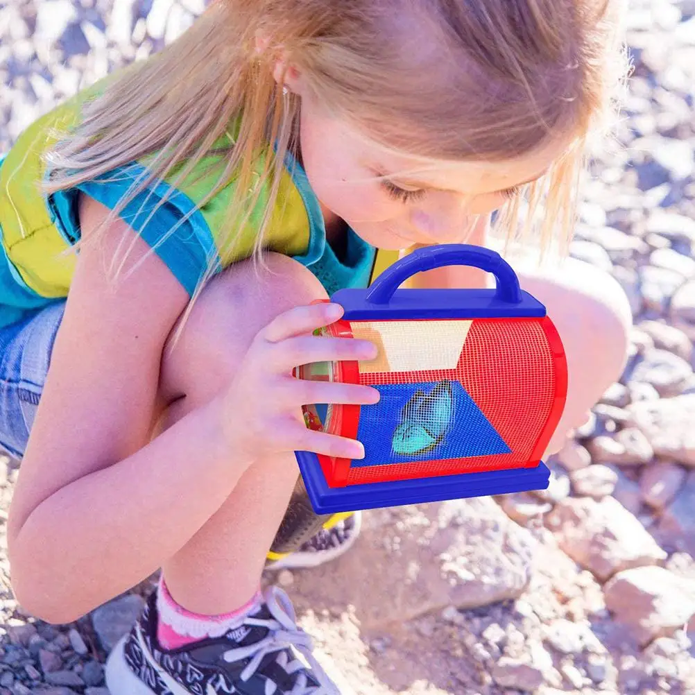 

6PCS/Set Outdoor Explorer Set Butterfly Bug House Insect Observation Tools Educational Toys for Kids Adventure Camping Hiking