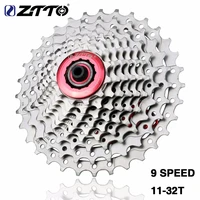 mtb mountain bike cassette freewheel sprockets 9 speed 11 32t for m370 m430 m4000 m590 m3000 bicycle flywheel ratios