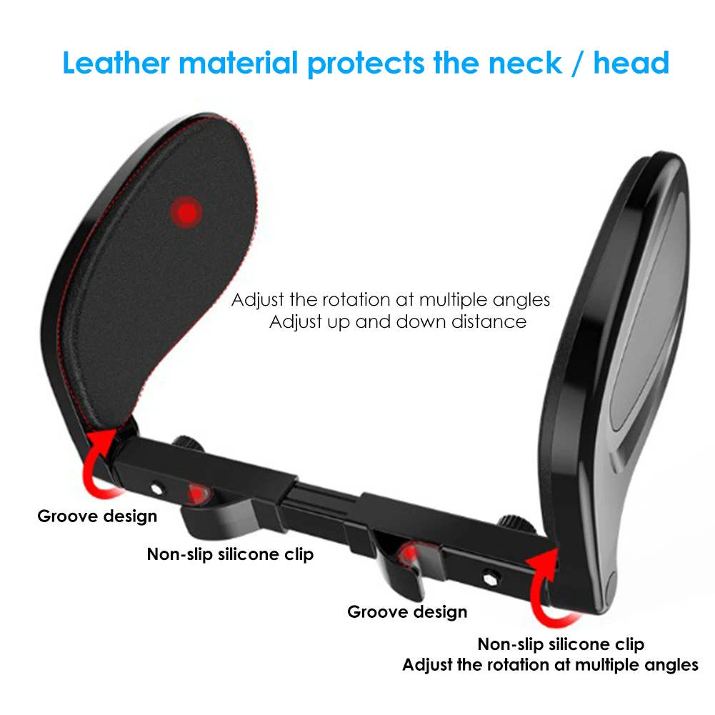

Car Side Sleeping Pillow Cervical Vertebra Holder Car Headrest Support Car Sleeping Cushion Car Interior Comfortable Accessories