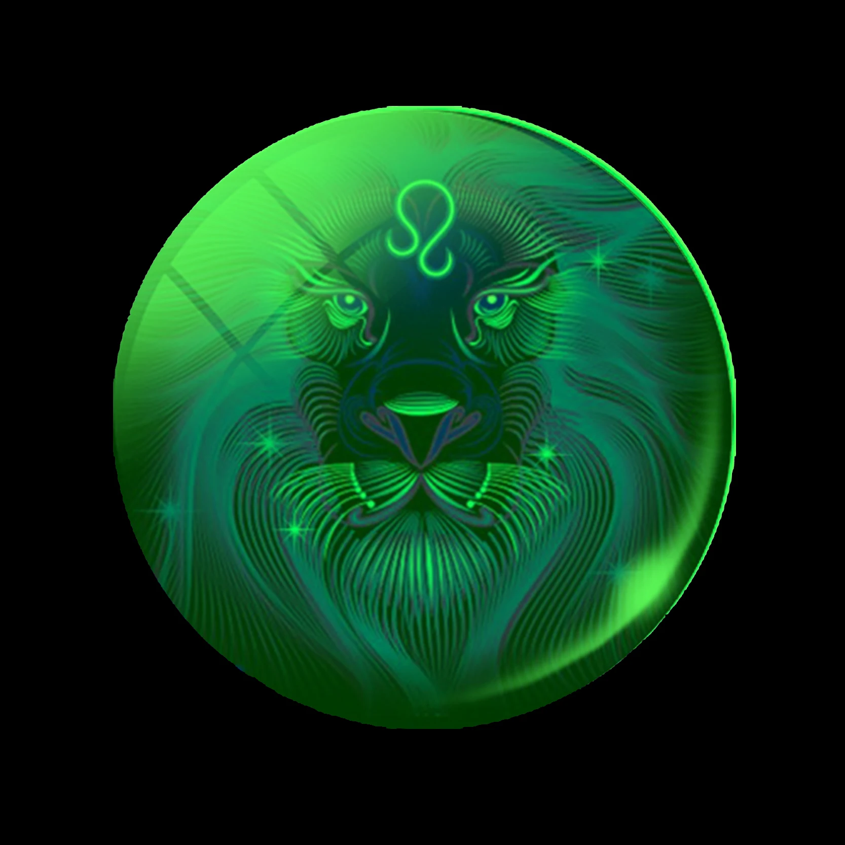 Подвеска 12 созвездий светится в темноте ожерелье с длинными цепями для женщин и