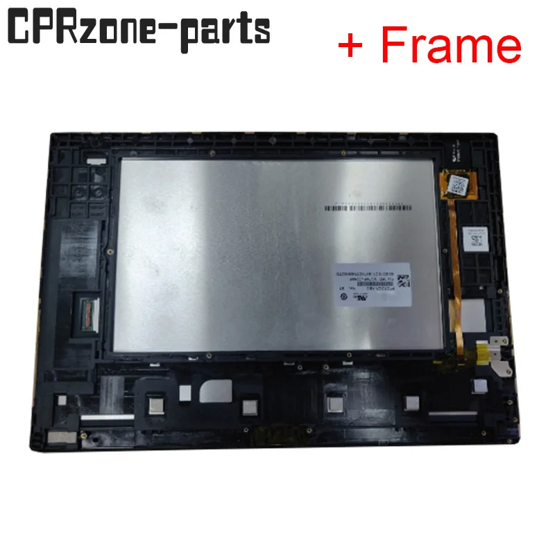 

10.1" Black / White + Frame For Lenovo Tab 4 TB-X304L TB-X304F TB-X304N TB-X304 LCD Display With Touch Screen Digitizer Assembly