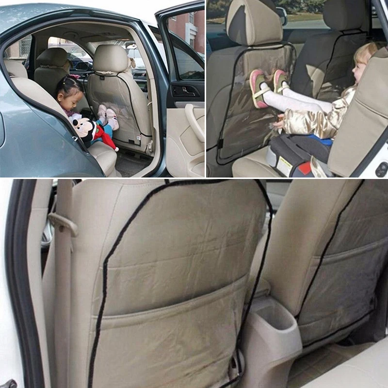 

1Pc New Multi-function Car Seat Back Protector Cover For Children Kids Baby Anti Mud Dirt Kick Mat Pad Auto Seats Protect Cover