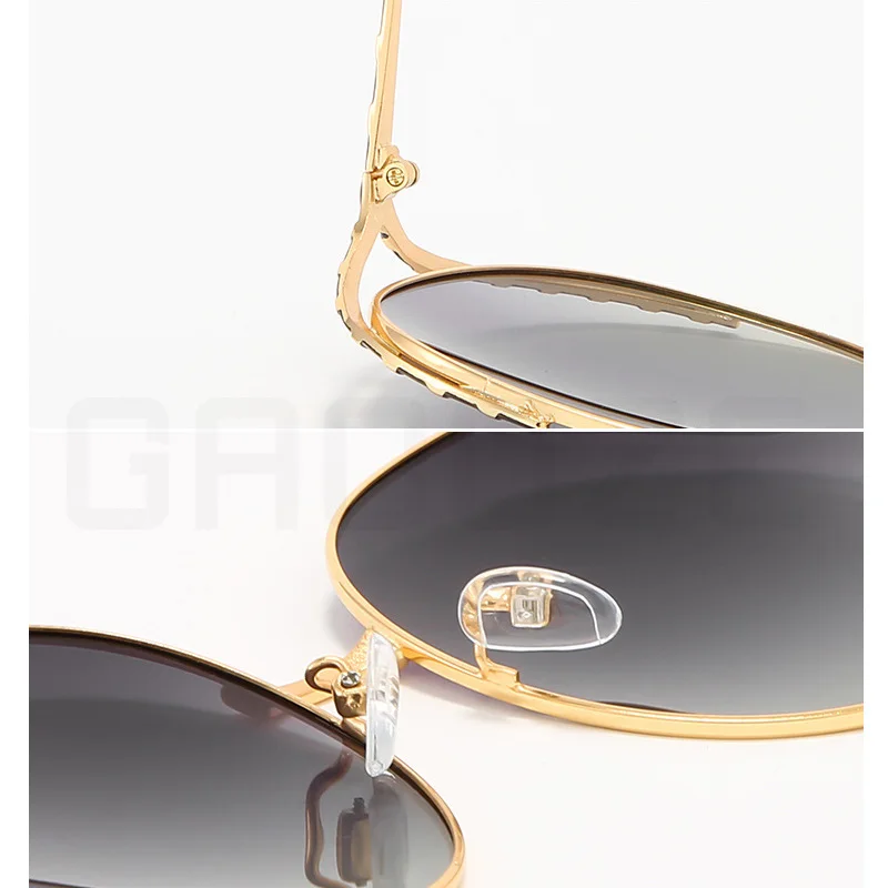 

GAOOZE Polarized Sunglasses Women Round Sun Glasses for Driving Trending Products 2020 Vintage Female Sunglasses Oculos LXD178