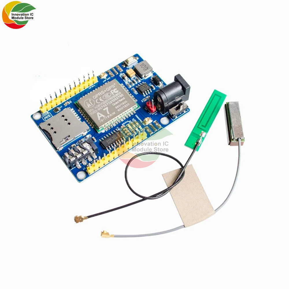 Модуль 3 в 1 GSM GPRS GPS четырехчастотная Двухчастотная антенна IPEX Arduino STM32