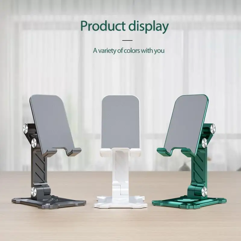 

Folding Mobile Phone Stand Desktop Live Mobile Phone Stand Tablet Computer Lazy Artifact IPad Mobile Phone Stand For iphone