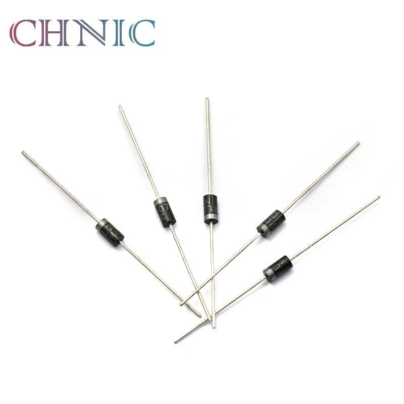 

100PCS/LOT RL207 Rectifier Diode 2A 1000V DO-15 rl207