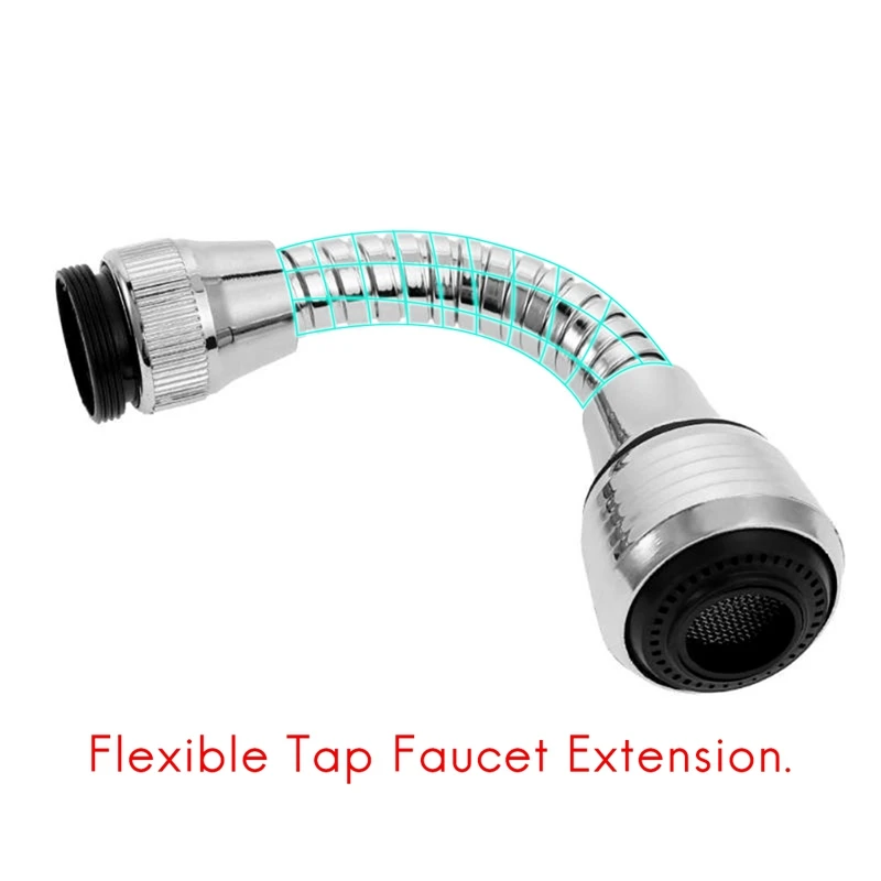 

Stainless Steel 360 Degree Rotatable Water Saving Faucet Tap Aerator Faucet Nozzle Filter Water Faucet Bubbler Aerator