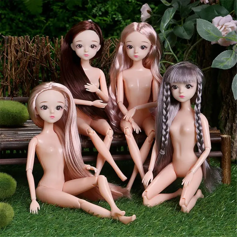 30 см кукла игрушки для девочек 1/6 Bjd куклы средства ухода за кожей макияж 3D глаза