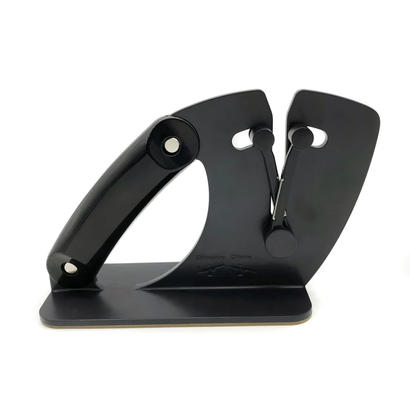 

Professional Kitchen Knife Sharpener Ergonomic Handle Sharpening Tools Adjustable Manual Kitchen Sharpener Knives kitchen tool