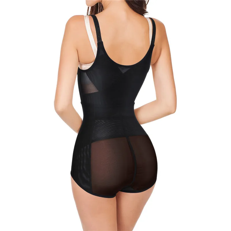 Junlan Slimming Bodysuit for Women Hooks Modeling Strap Waist Trainer Body Control Shapewear Reducing Shapers Underwear Lingerie