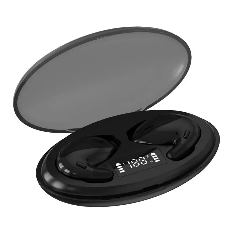 

J90 TWS Bluetooth 5.0 Earphones Charging Box Wireless Headphone 9D Stereo Sports Waterproof Earbuds Headsets With Microphone