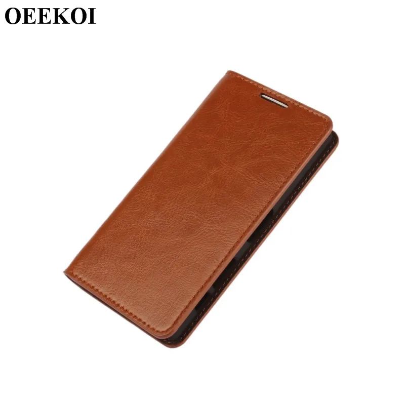 OEEKOI Crazy Horse кожаный бумажник флип чехол для sony Xperia XA3 Ultra/XA3/XA2 Plus/XZ3/Z5/Z5 Premium/Z5 Compact/XZS/XZ2