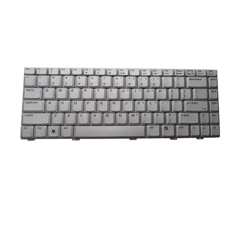 Клавиатура для ноутбука ASUS W3A W3 W3000 W3J A8 A8J F8 V020662CS1 04GNCB2KUS14 белая оригинальная