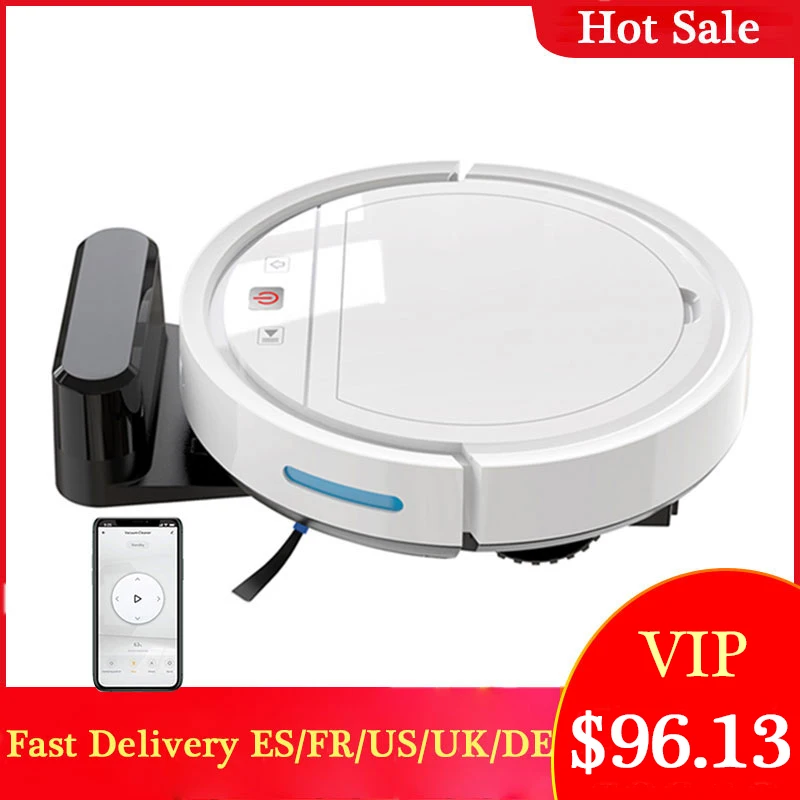 Авто зарядка робот пылесос с APP и голос Управление умный для чистки ковров