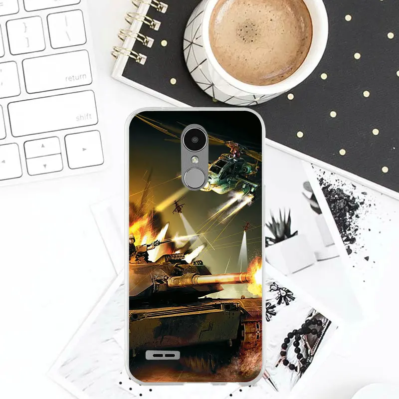 Горячее предложение World Of Tanks Мягкий ТПУ чехол для телефона LG V10 V20 V30 G2 G3 мини G4
