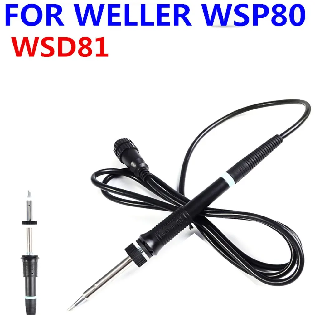 

Ручка для паяльника WSP80/WSD81 24 в 80 Вт, ручка для паяльной станции WSD81/ WS81/ WSD161, ручные сварочные инструменты