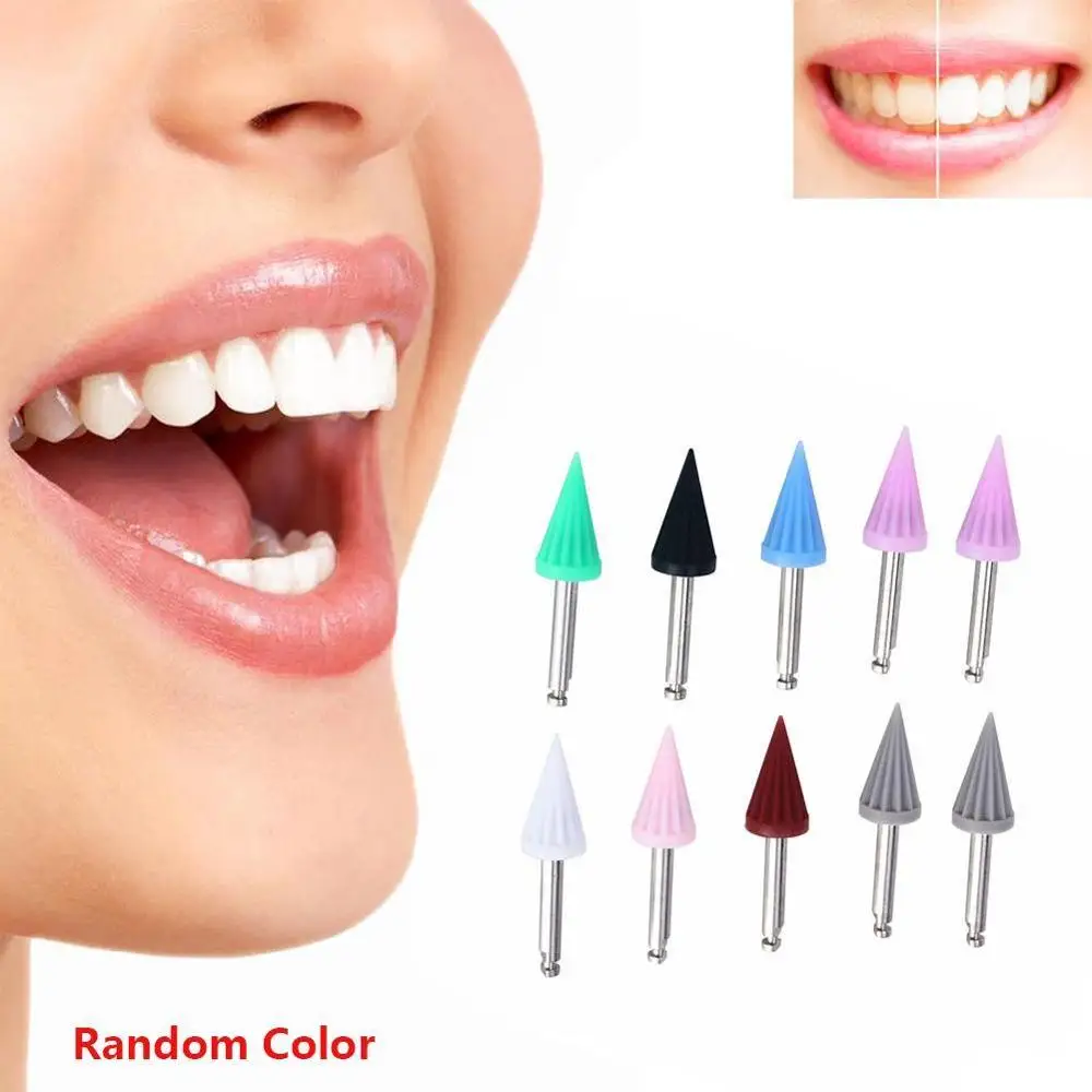 10 шт. Стоматологическая полировальная крышка гибочная машина Кисть для