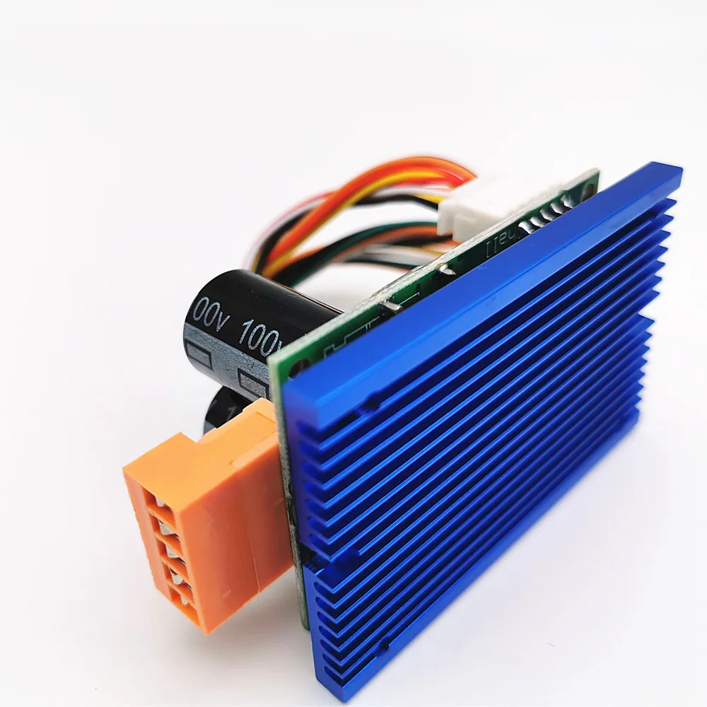 36-72VDC 15A JYQD-V7.5E bldc мотор драйвер платы для датчика Холла с бесщеточным двигателем
