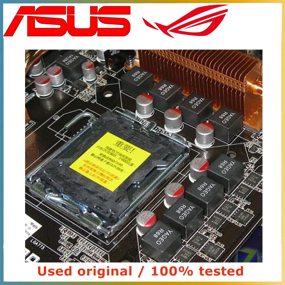 Для процессора Intel P45 LGA 775 для ASUS P5Q Pro Материнская плата компьютерный разъем LGA775 DDR2