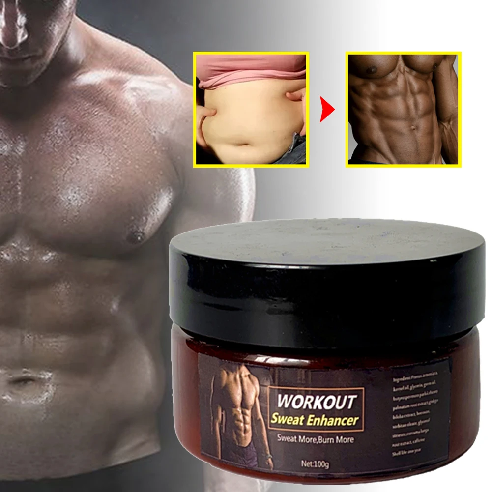

Body Slimming Cream Abdomen Workout Fat Burning Skin Tightening Abdominal Cream