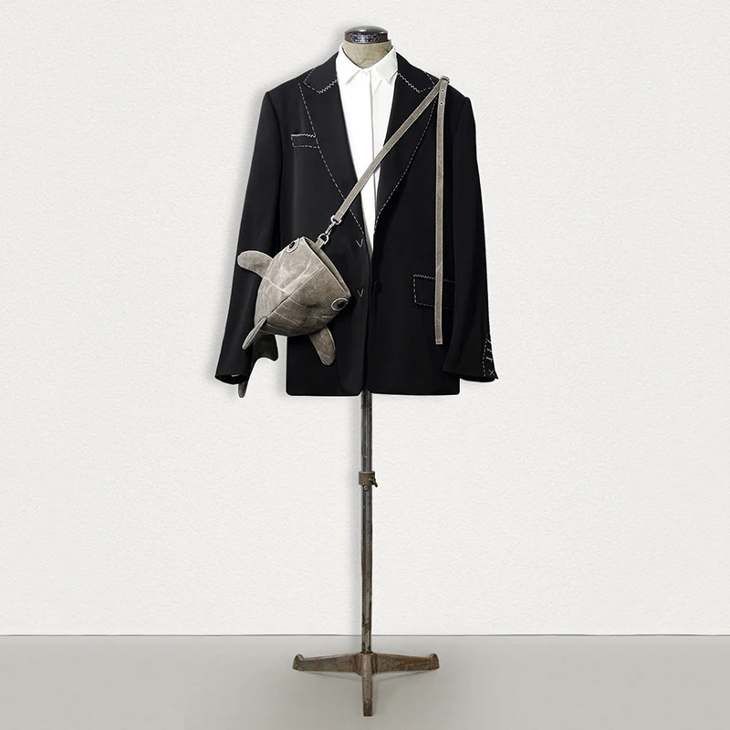 Preço Sacos Para As Mulheres 2021 Novo Nicho Personalidade Tubarão Dos Desenhos Animados Mochila Mensageiro Bolsa De Ombro Lona Crossbody Sacos Para Mulheres Bolsas