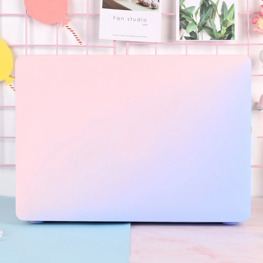 Redlai матовый чехол для Macbook Air 13 A1932 Pro 13 15 retina 12 дюймов с бесплатной клавиатурой чехол для ноутбука