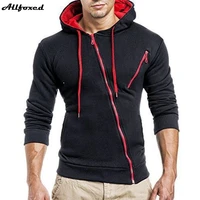 spring and autumn tracksuit sport coat for men zipper sweatshirt mens casual long sleeve hoodie sportswear mens clothing