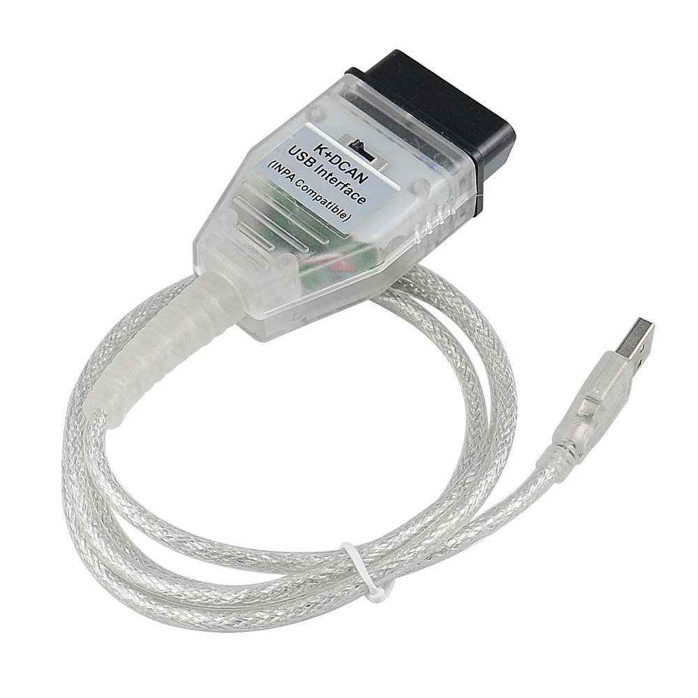 Car Diagnostic Cable For BMW INPA K Can Inpa Dcan USB OBD2 Interface Ediabas With Best Price | Автомобили и мотоциклы