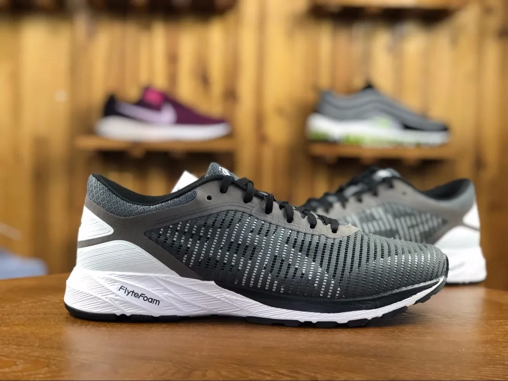 Оригинальные новые аутентичные ASICS DynaFlyte-2 стабильность Мужская обувь ASICS спортивная обувь уличная Walkng бег Tianjiao