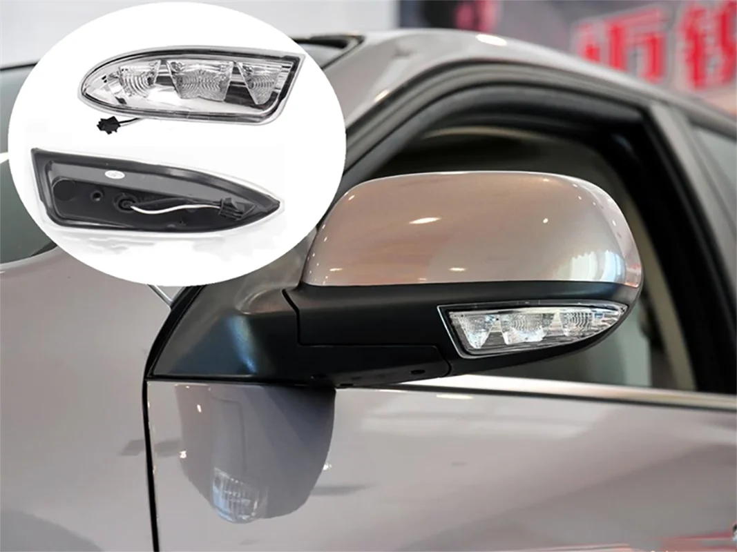 

Светодиодный светильник Lofty Richy для зеркала заднего вида, для Chevrolet Epica 2007, 2008, 2009, 2010- 2014, боковое зеркало заднего вида, светильник s