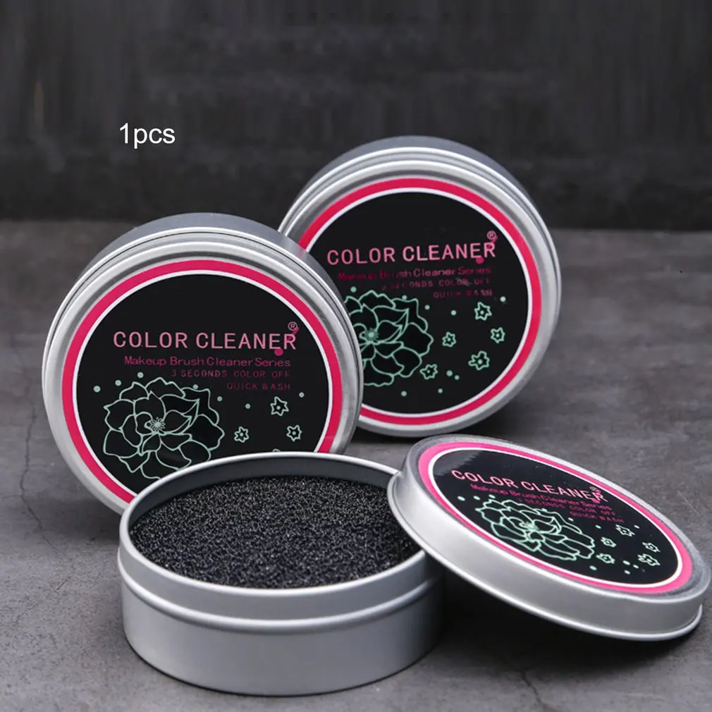 Многофункциональная Кисть для макияжа губка кисть теней век сухой чистки